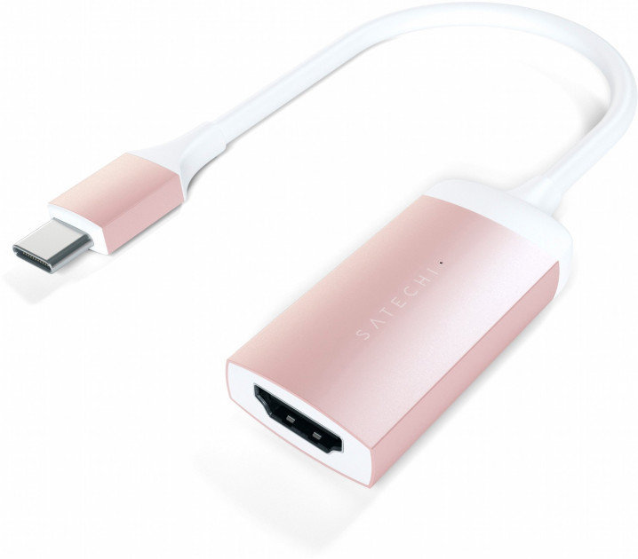 

Satechi Adapter USB-C to Hdmi Rose Gold (ST-TC4KHAR)