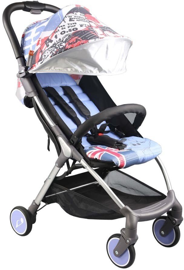 

Прогулочная коляска Babysing S-Go A742A Grey (16 772)