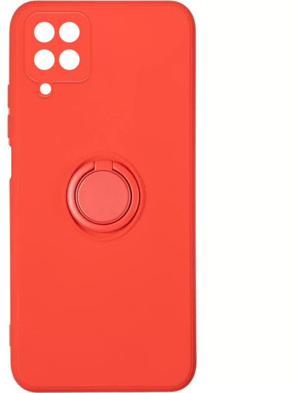 

Tpu Case Candy Ring Full Camera Red for Samsung A125 Galaxy A12