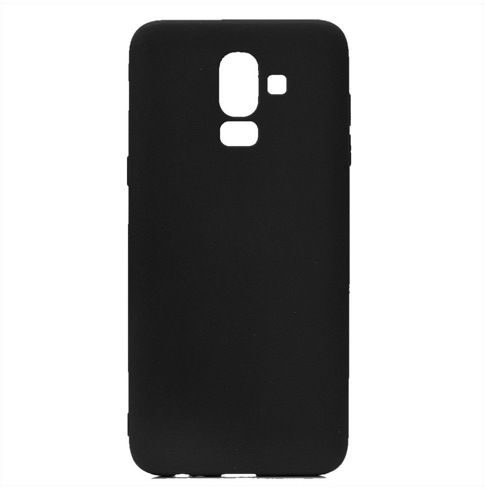 

Mobile Case Soft-touch Black for Samsung J810 Galaxy J8 2018