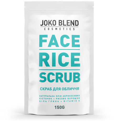 

Joko Blend Face Rice Scrub 150 g Рисовый скраб для лица