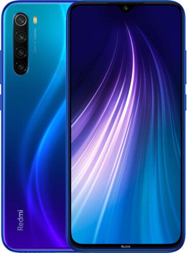 

Xiaomi Redmi Note 8 2021 4/128GB Blue (Global)