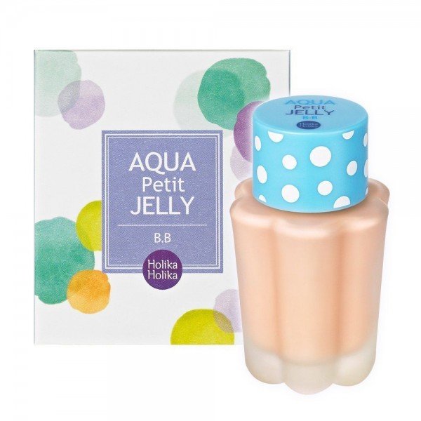 

Holika Holika Aqua Petit Jelly SPF20 PA++ Супер-увлажняющий Bb крем-желе №02 40 ml