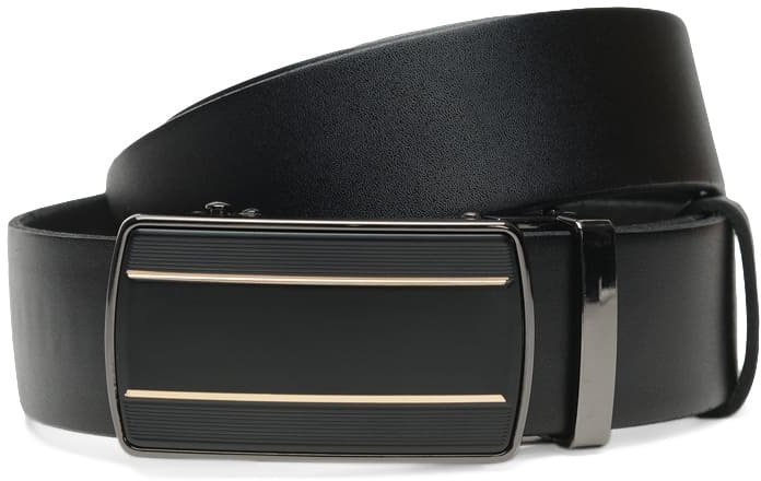 

Мужской ремень Borsa Leather черный (CV1gnn37-125)