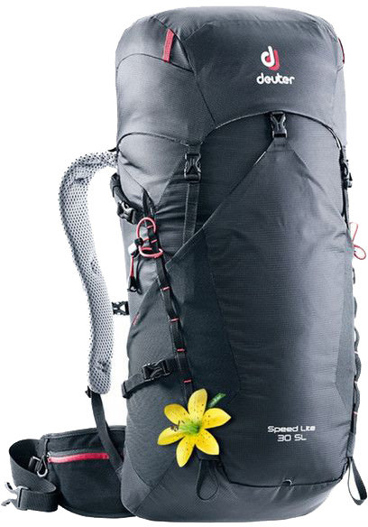 

Рюкзак Deuter Speed Lite 30 Sl цвет 7000 black (3410718 7000)