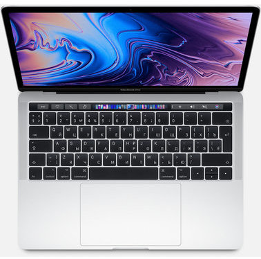 

Apple MacBook Pro 13 Retina Silver with Touch Bar Custom (Z0WS000EN) 2019