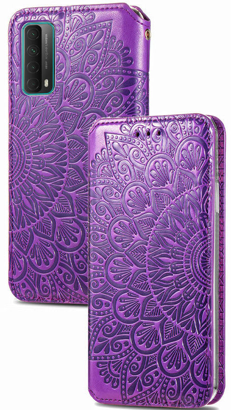 

Mobile Case Getman Mandala Pu Violet for Huawei P Smart 2021