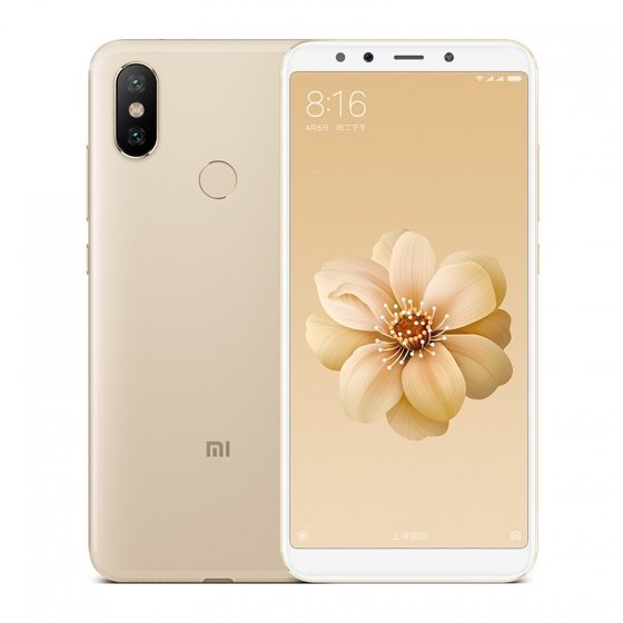 

Xiaomi Mi A2 6/128GB Gold (Global)