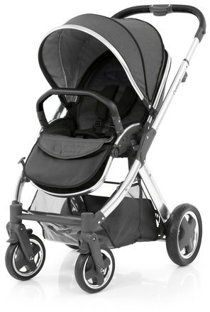 

Прогулочная коляска BabyStyle Oyster 2 Tungsten Grey / Mirror Black