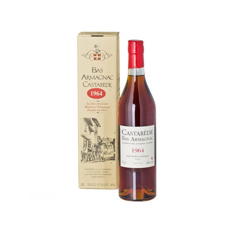 

Коньяк Armagnac Castarede, 1994 (0,7 л) Wb (BW32321)