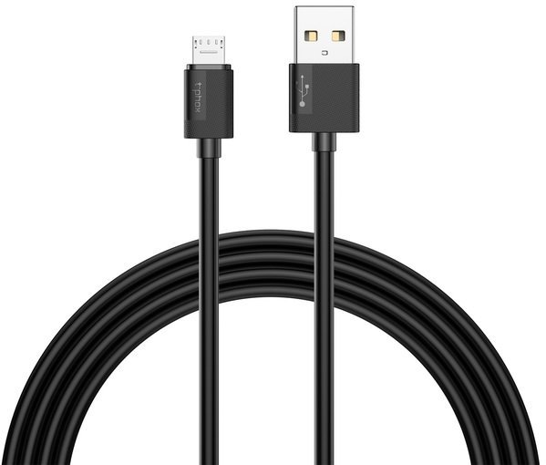 

T-PHOX Usb Cable to microUSB Nets 1.2m Black (T-M801 black)