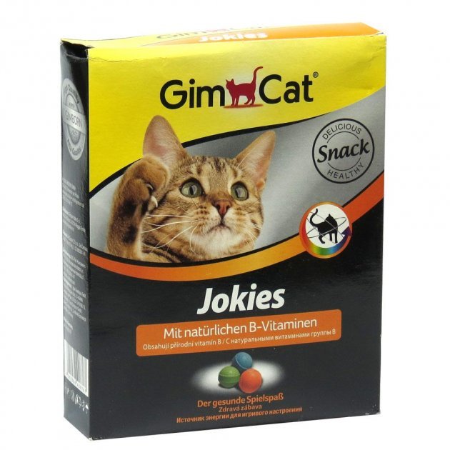 

Лакомство для котов Gimpet GimCat Jokies 520 г 400 шт. (G-408767)