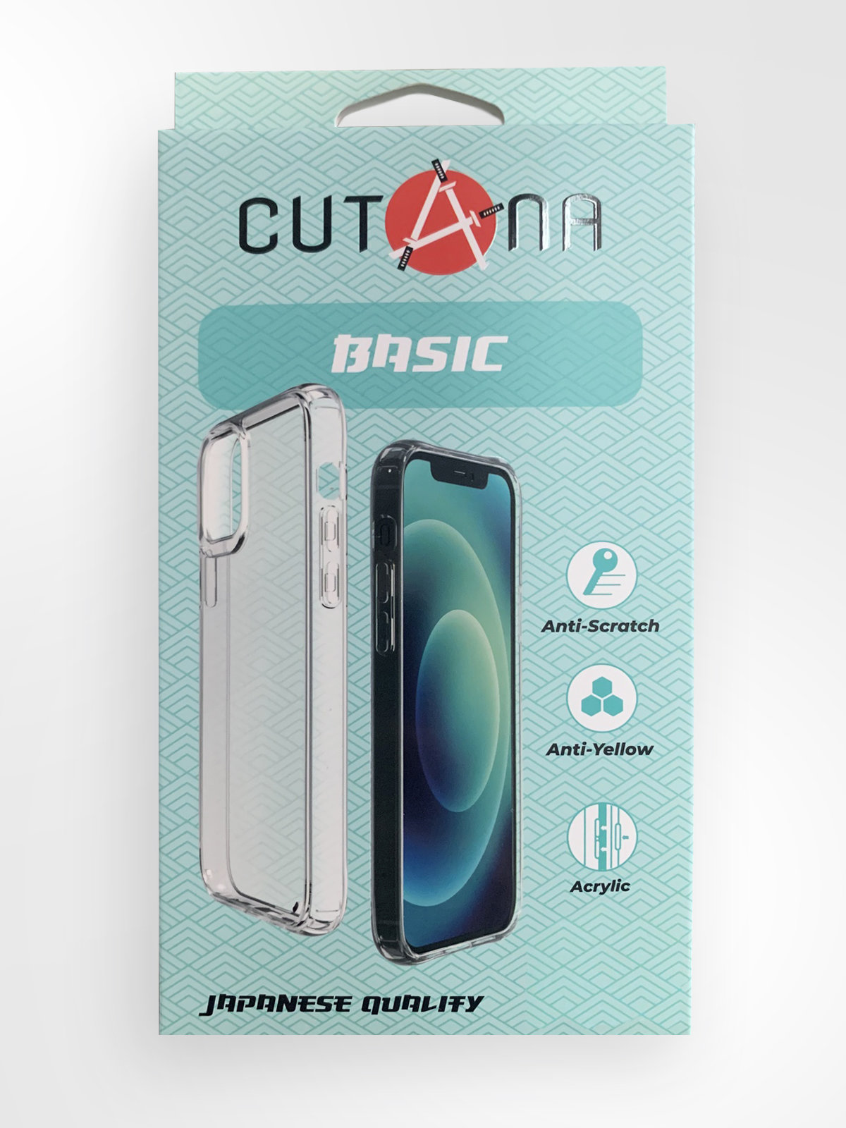 

Cutana Basic Case Clear for iPhone 12 Pro Max