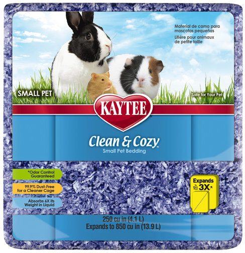 Акція на Целлюлозная подстилка для грызунов Kaytee Clean&Cozy Purple Фиолетовая 790 г (4.1 л) (071859000312) від Stylus