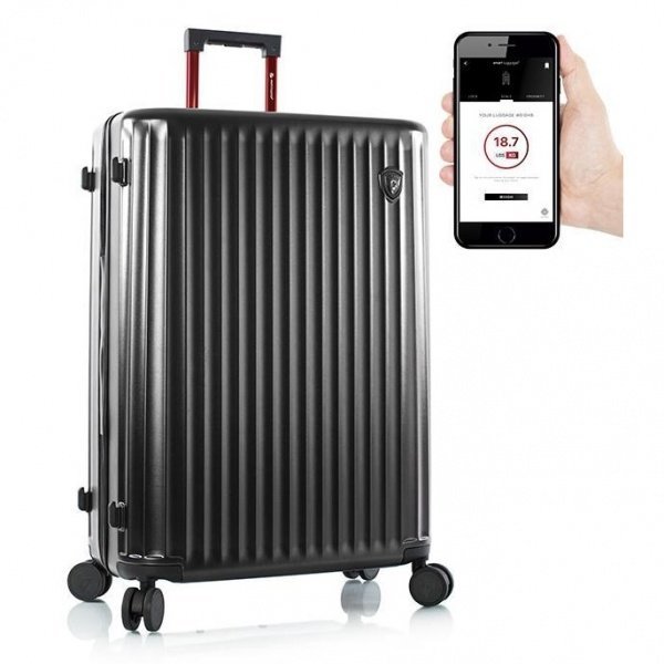 

Heys Smart Connected Luggage (L) Black