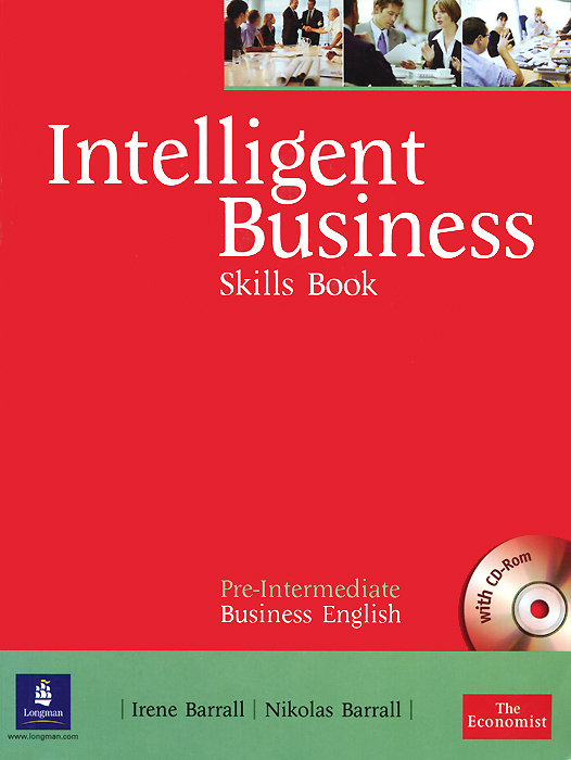 

Intelligent Business Pre-Intermediate Skills Book + CD-ROM