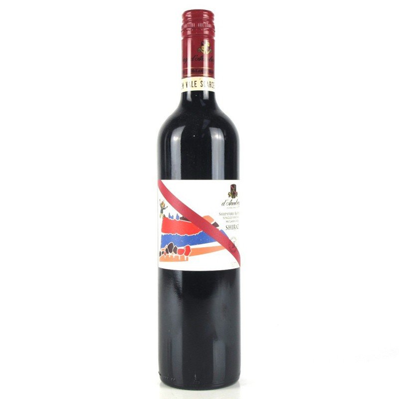 

Вино d'Arenberg Shipsters Rapture Shiraz, 2012 (0,75 л) (BW37226)