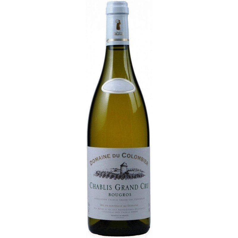 

Вино Domaine Du Colombier Chablis Grand Cru Bougros, 2015 (0,75 л) (BW33449)