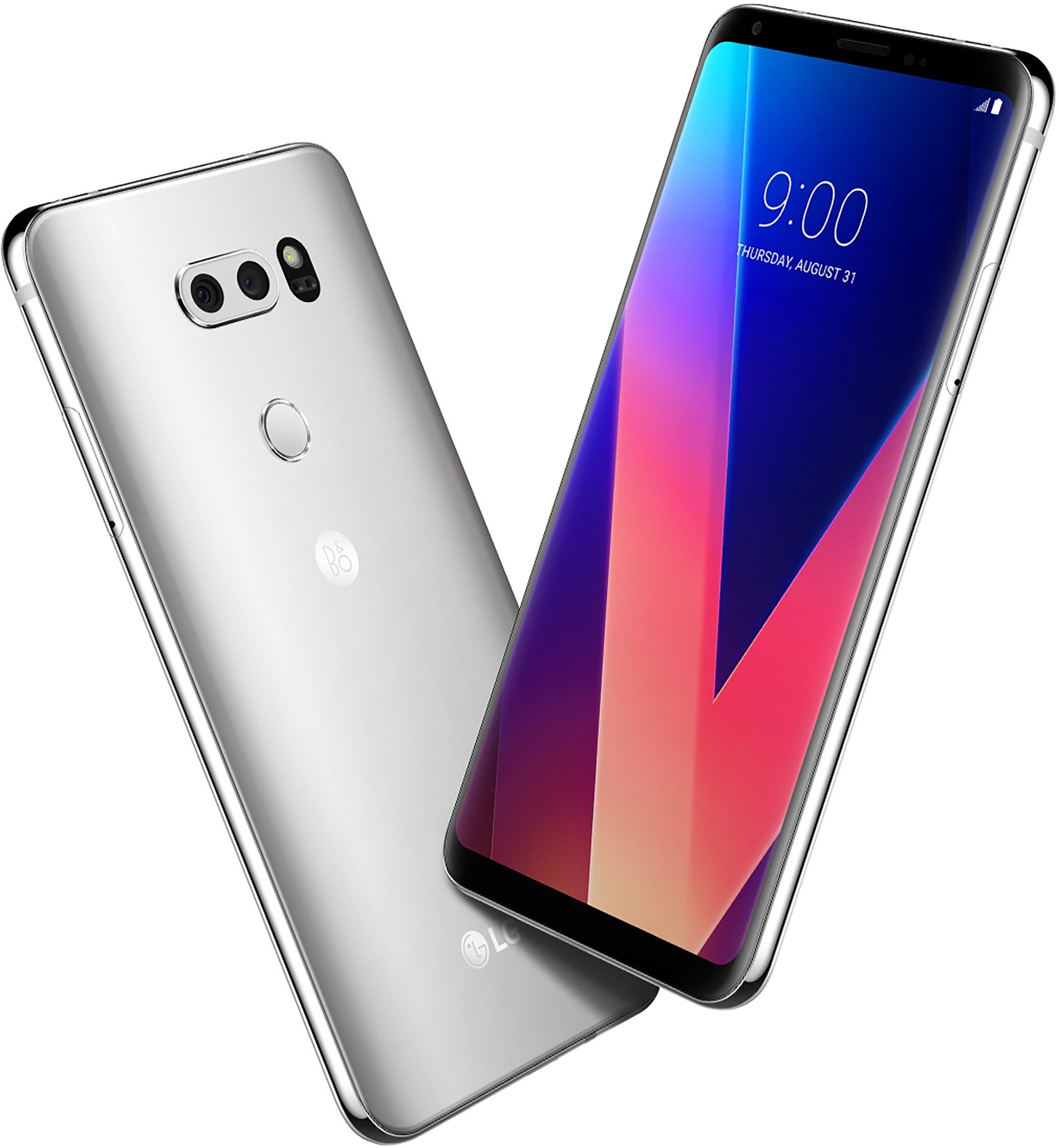 

Lg V30 64GB Dual Cloud Silver