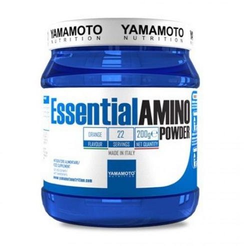 

Yamamoto Nutrition Essential Amino Powder 200 g /22 servings/ Orange