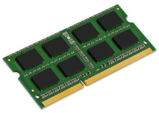 

Kingston 4 Gb SO-DIMM DDR3 1333 MHz (KVR13S9S8/4BK)