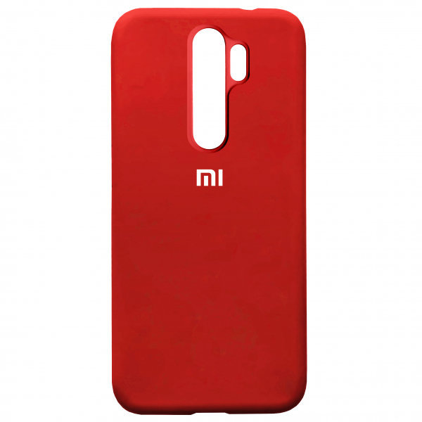 

Mobile Case Silicone Cover Red for Xiaomi Redmi Note 8 Pro