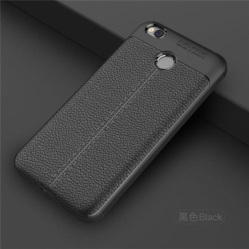 

Tpu Case Skin Shield Black for Xiaomi Redmi 4X