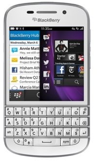 

BlackBerry Q10 White