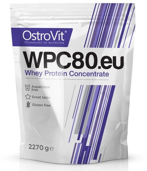 

OstroVit Standard WPC80.eu 2270 g /75 servings/ Chocolate-Caramel