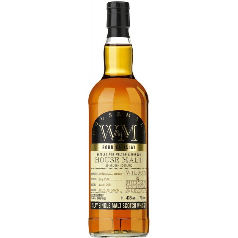 

Виски Wilson & Morgan House Malt, 2006 (0,7 л) (BW34555)