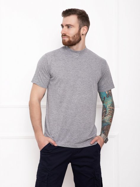 

Футболка Issa Plus GN4-42 Xl серая