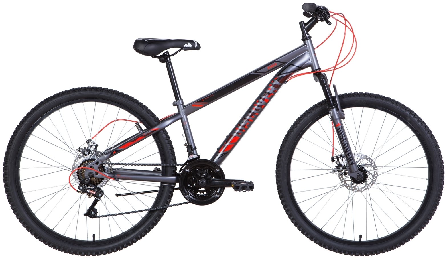 

Discovery Rider Dd 2021 M 26" графитово-черный с красным (OPS-DIS-26-415)