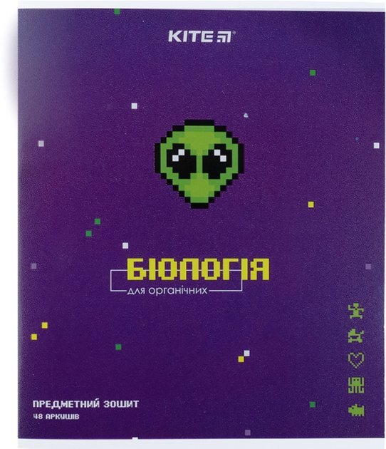 

Комплект предметных тетрадей Kite Pixel, 48 л. (8 предметов) K21-240P