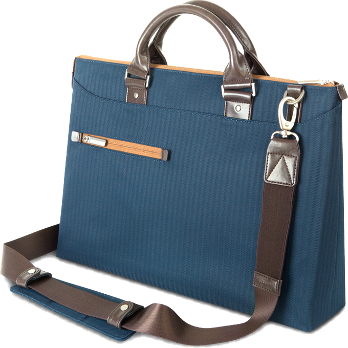 

Moshi Urbana Slim Laptop Briefcase Bahama Blue (99MO078531) for MacBook Pro 15"