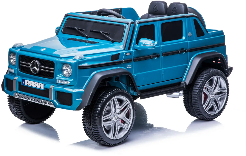 

Электромобиль Kidsauto Mercedes-Benz Maybach G650 Amg голубой