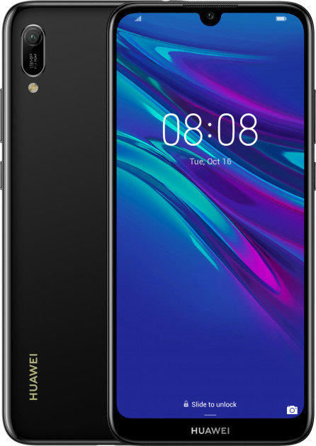 

Huawei Y6 2019 DualSim Black (UA UCRF)