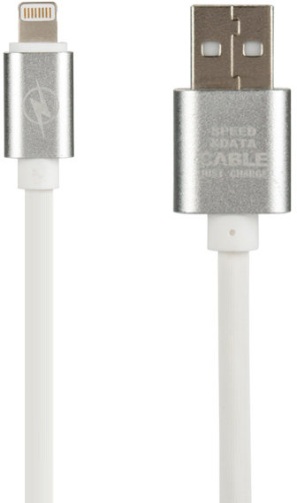 Акція на Gelius Usb Cable to Lightning Fast Speed 3.1A 1m White від Stylus