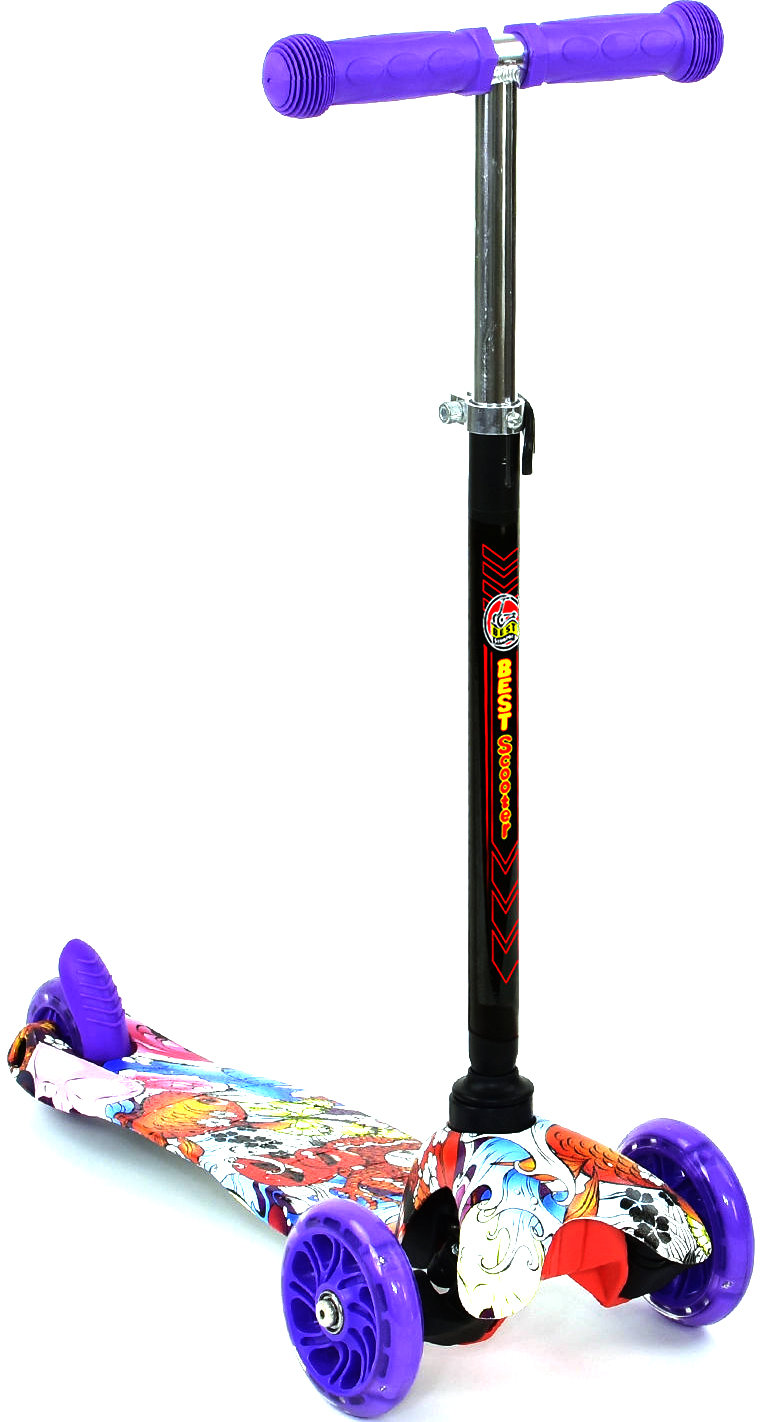 

Самокат Best Scooter Mini Фиолетовый (А24696/779-1298)
