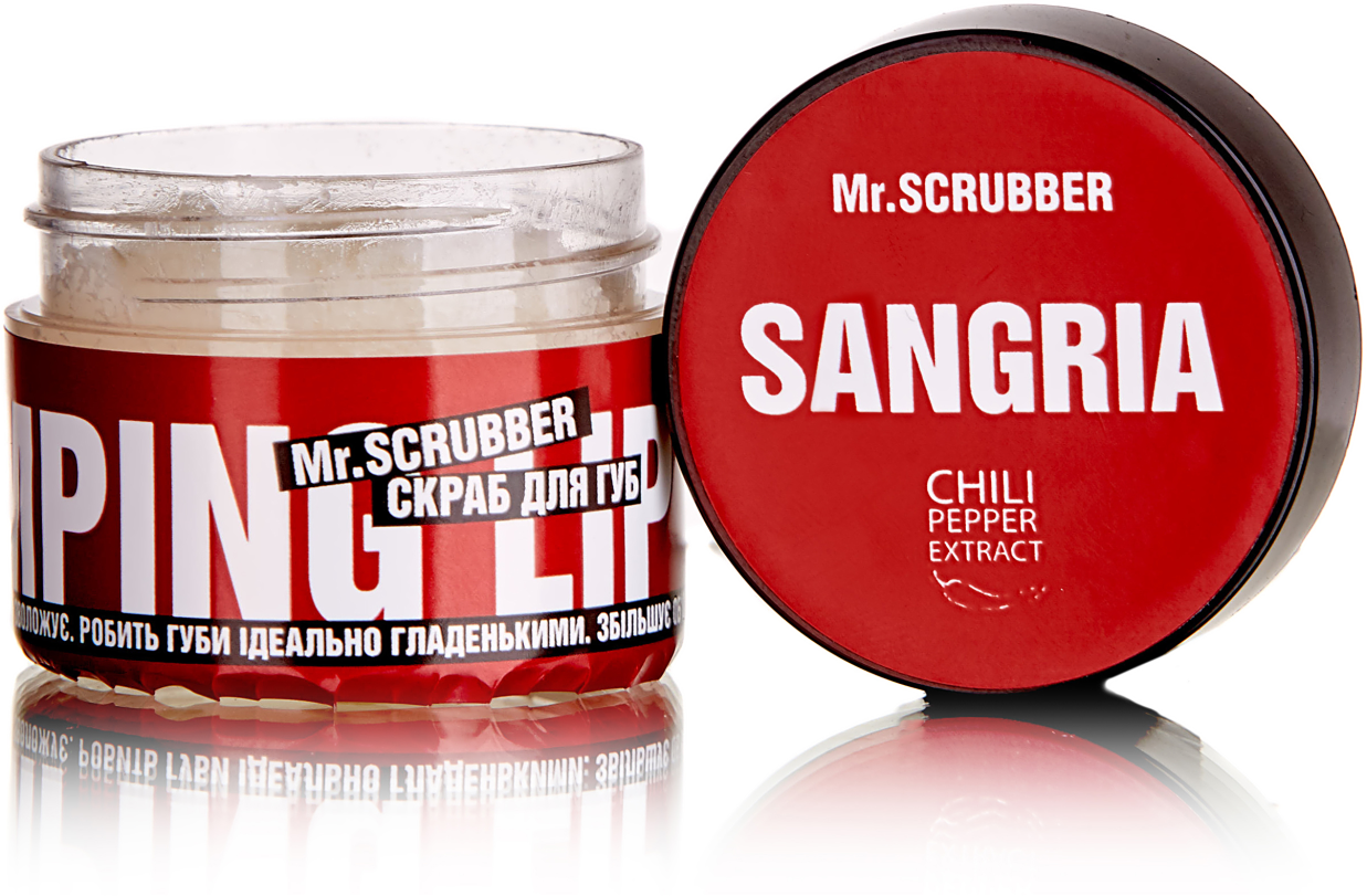 

Mr.SCRUBBER Скраб для губ Wow Lips Sаngria 35 ml