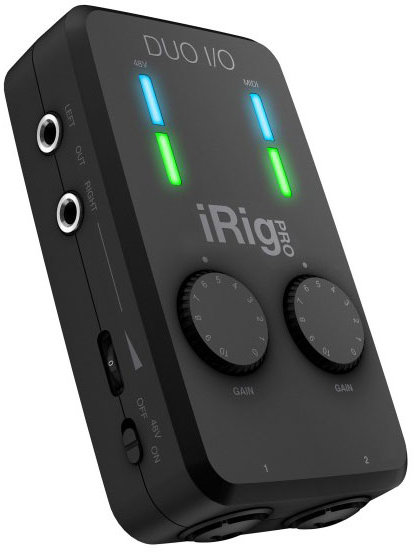 

Аудиоинтерфейс Ik Multimedia iRig Pro Duo I/O