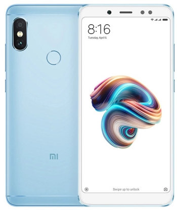 

Xiaomi Redmi Note 5 6/64GB Blue