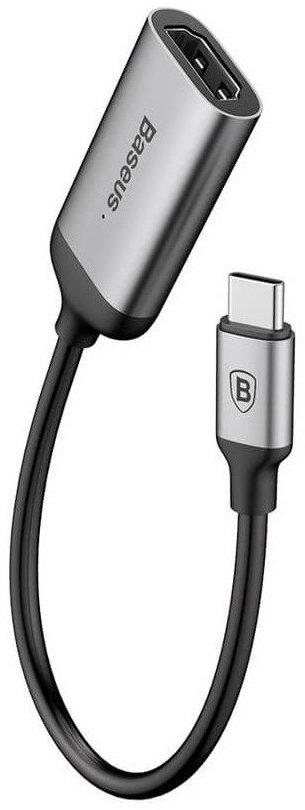 

Baseus Adapter Enjoyment USB-C to Hdmi Hub Gray