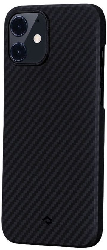 

Pitaka MagEZ Case Plain Black/Grey (KI1202M) for iPhone 12