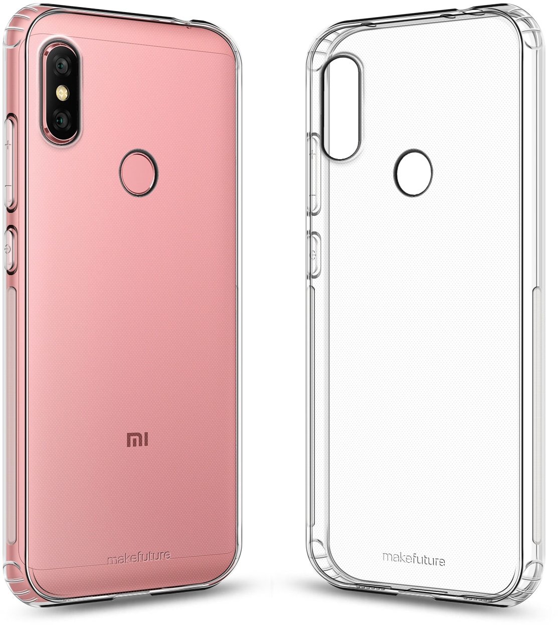 

MakeFuture Tpu Air Case Clear (MCA-XRN6PCL) for Xiaomi Redmi Note 6 Pro