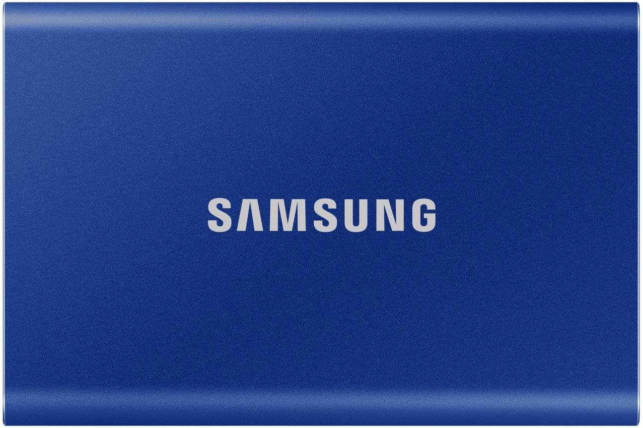 Акція на Samsung T7 1 Tb Blue (MU-PC1T0H/WW) від Stylus