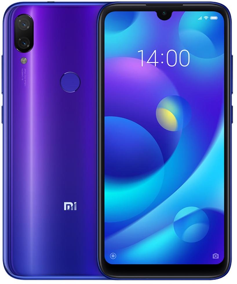 

Xiaomi Mi Play 4/64Gb Dual Blue