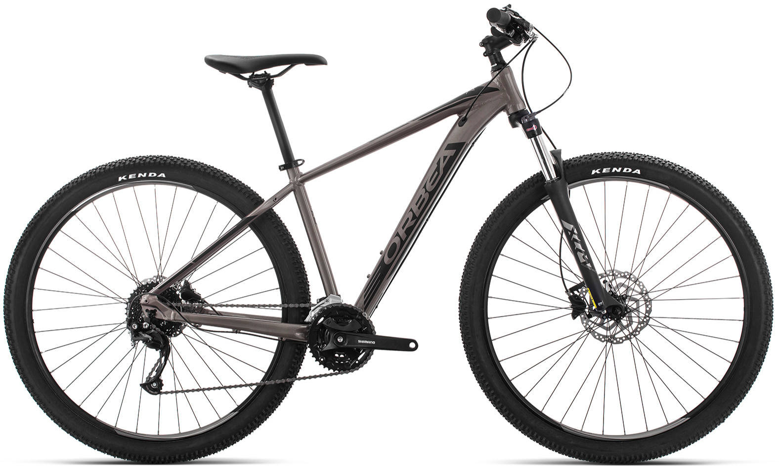 

Orbea Mx 27 40 19 L Silver - Black (J20218DC)