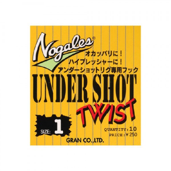 

Крючок для дропшота Varivas Nogales Undershot Twist #3