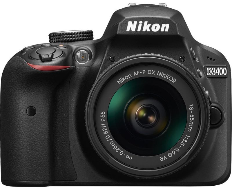 

Nikon D3400 Kit (18-55mm) Non-VR Официальная гарантия