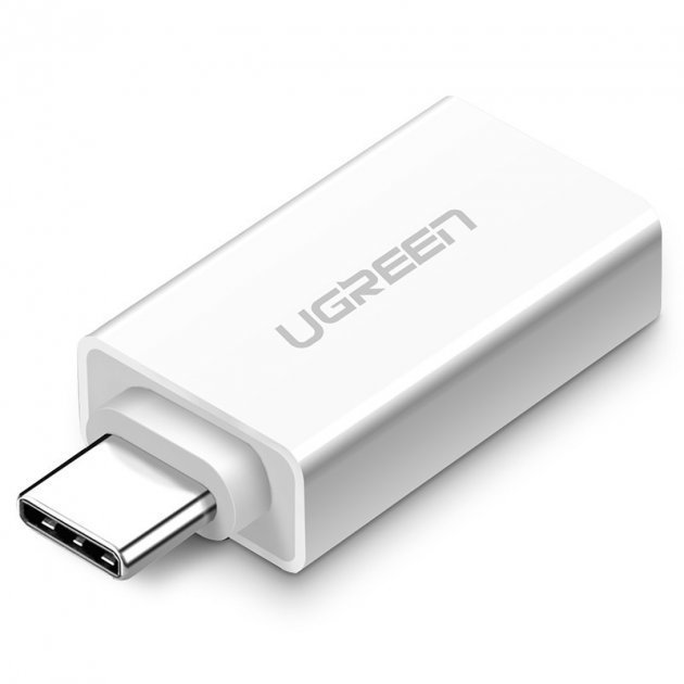 

Ugreen Adapter US173 USB-C to USB3.0 White (30155)